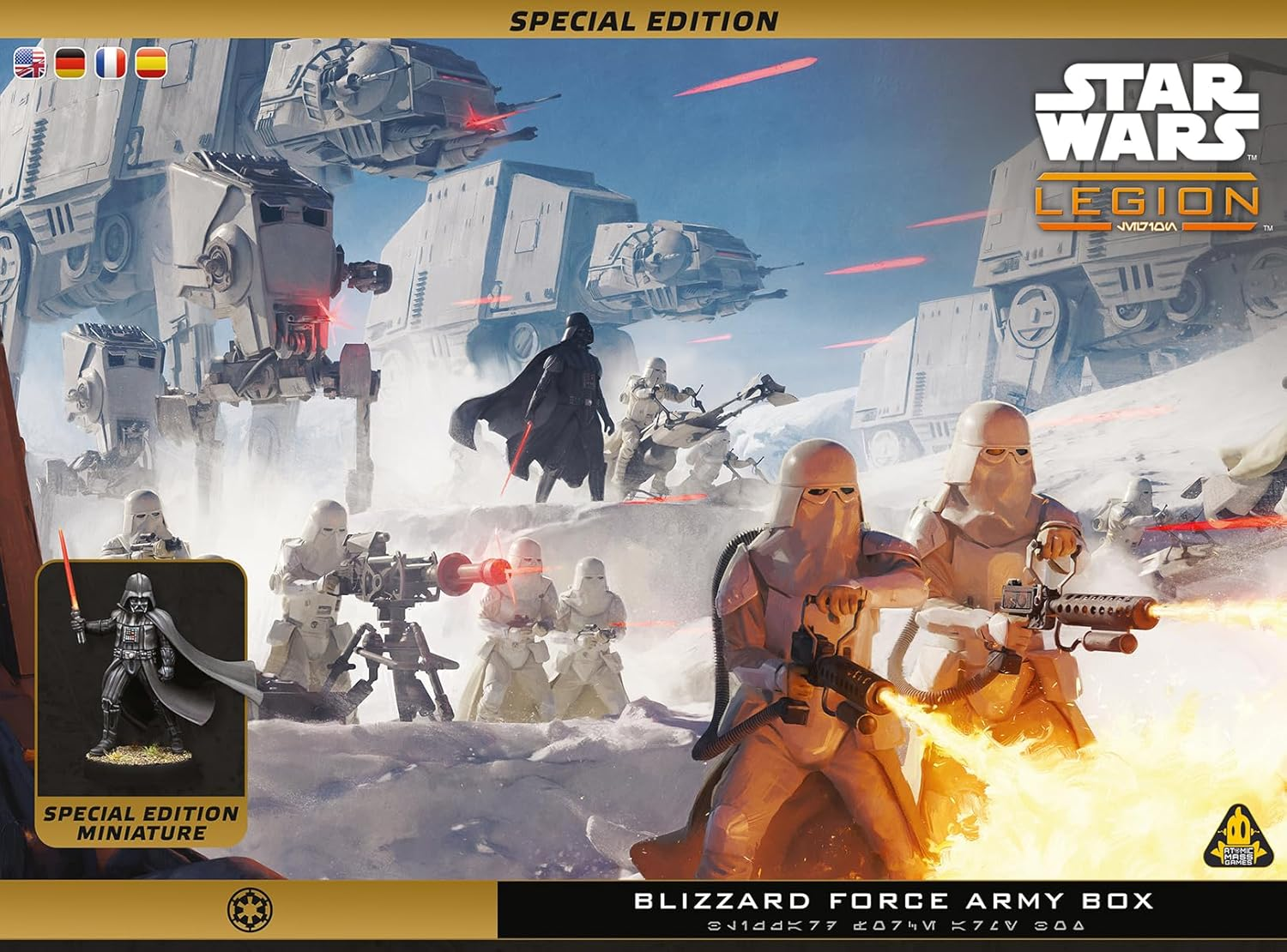 Star Wars Legion: Galactic Empire: Special Edition Blizzard Force